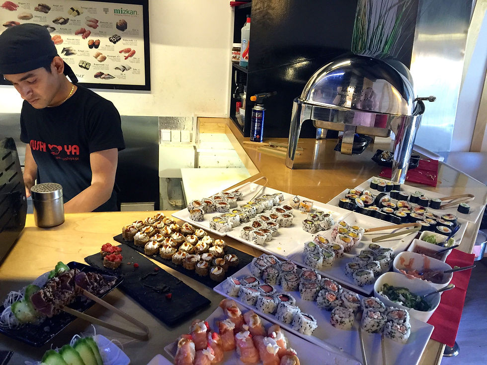 Sushi Ya Fusion, Almancil