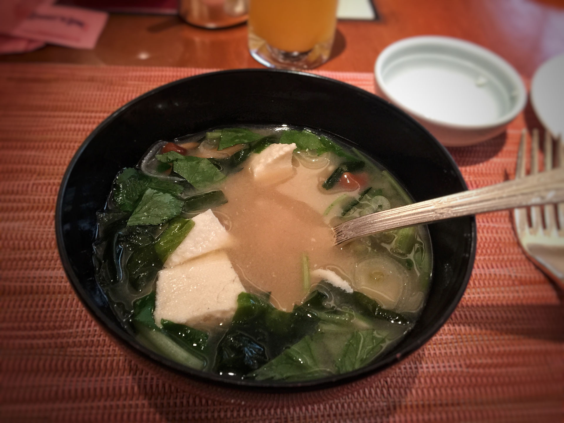 Miso Pequeno Almoço Japonês