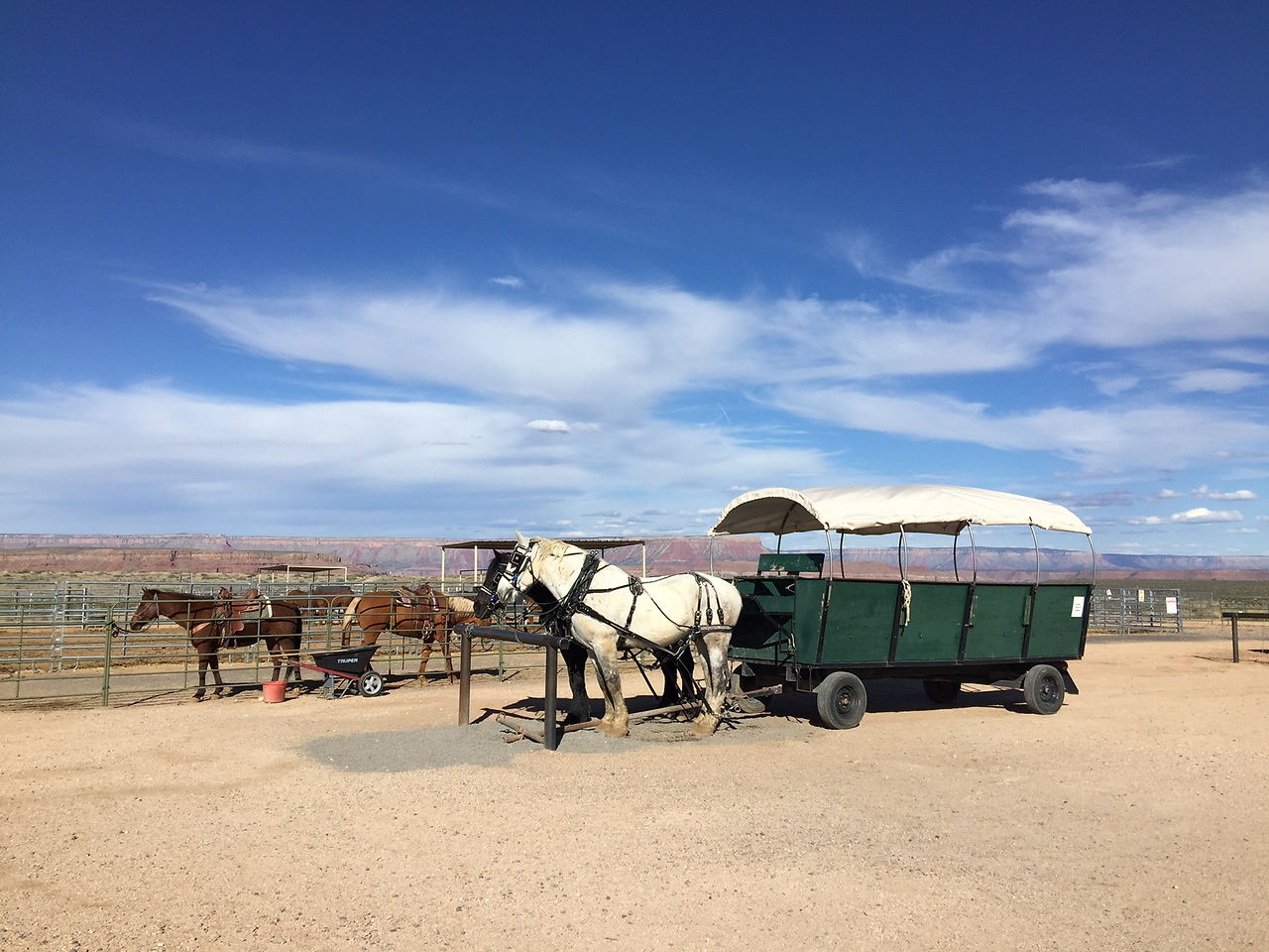 Grand Canyon - Rancho dos Hualapai