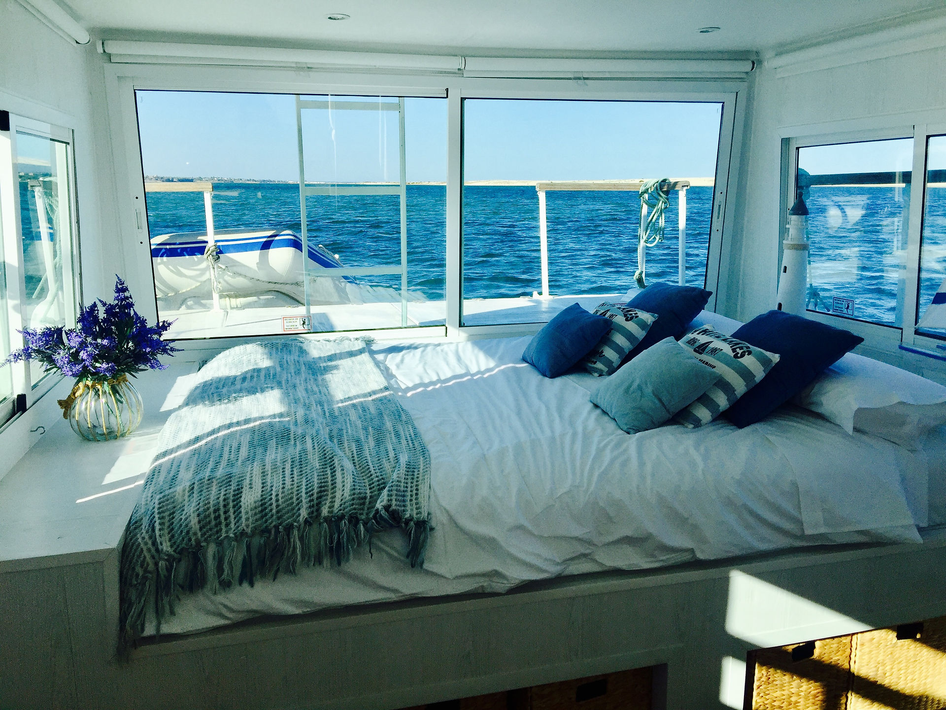 Cama Barco Casa Ria Formosa