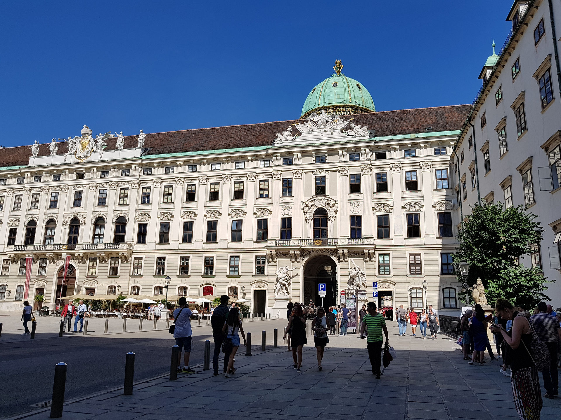 Palácio de Hofburg Imperial