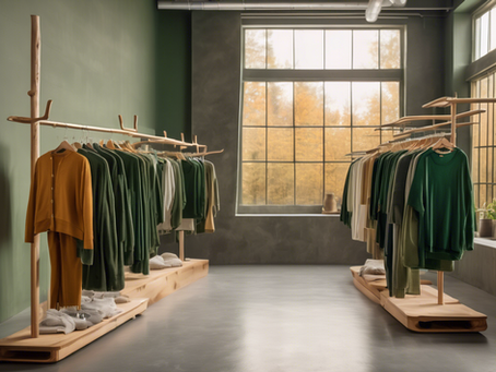 Sustainable Clothing and Homewares Studio