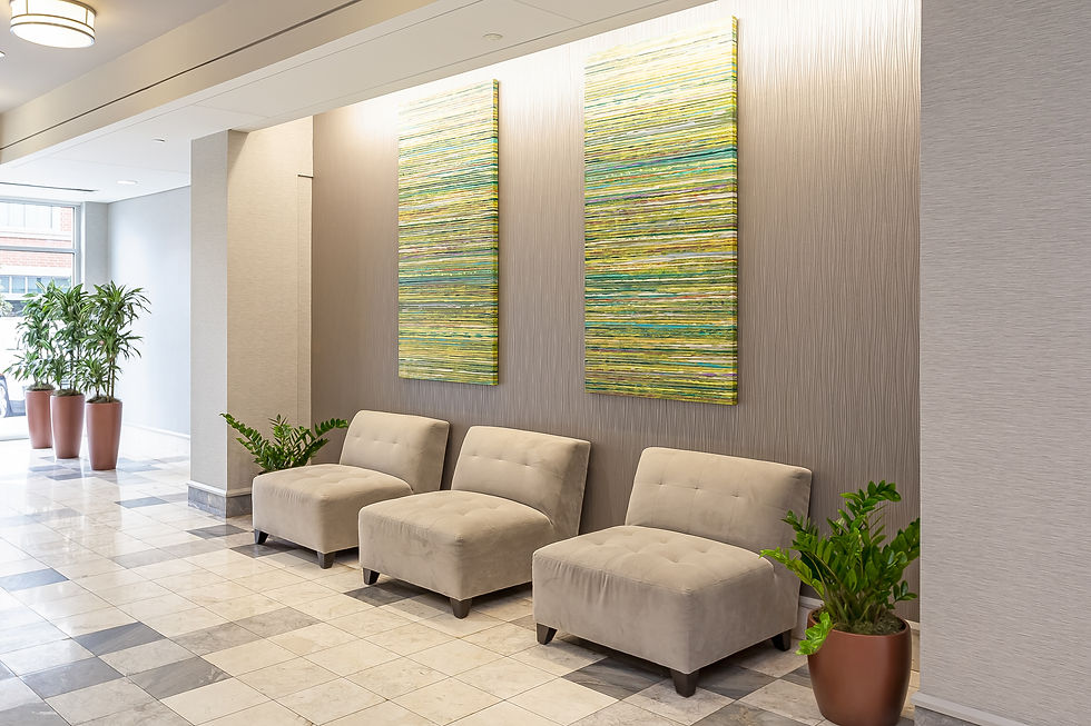 Bank Operations Lobby