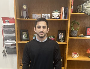 From All-American to First-Year Navigator