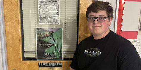 Gage McCrimmon Selected as Next Echo Editor