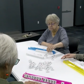 Charlotte Community Library Brings People Together with Mahjong