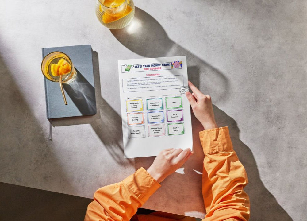 Money Talk Game (+150 questions)