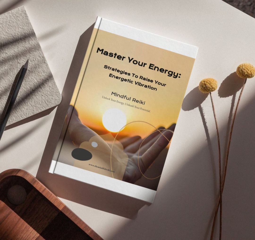 E-Book Master Your Energy: Strategies to raise your vibration