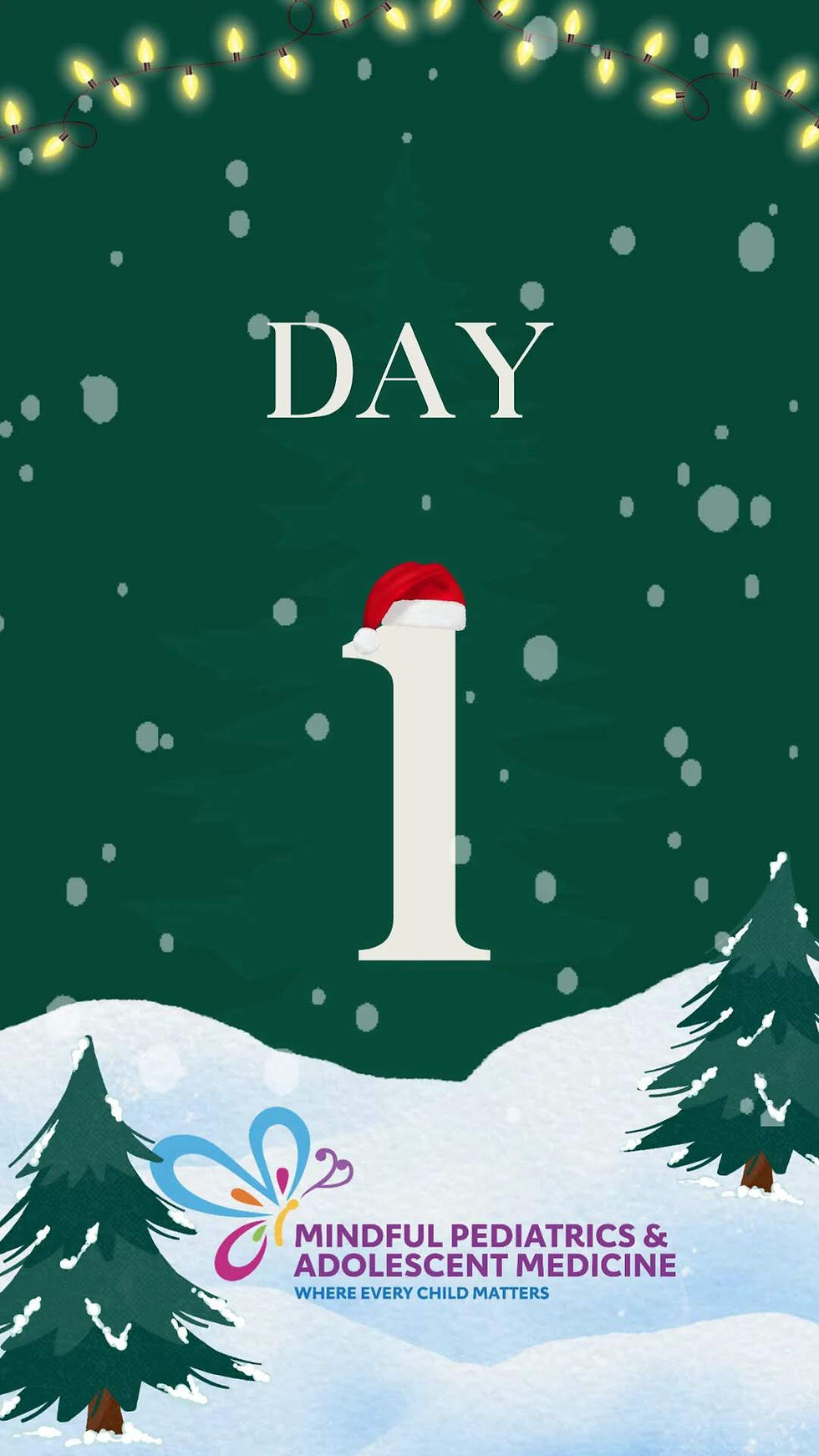 Day 1 of 12 Days of Pediatric Wellness Tips