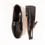 Miniatura: Mocasín ROBIN BLACK de piel burdeos para hombre, hecho en España, con diseño elegante y acabado artesanal