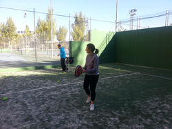 clases de padel