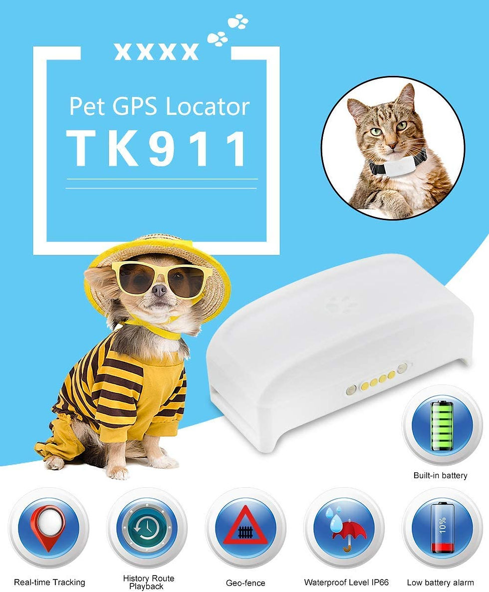 Miniatura: RASTREADOR DE MASCOTAS