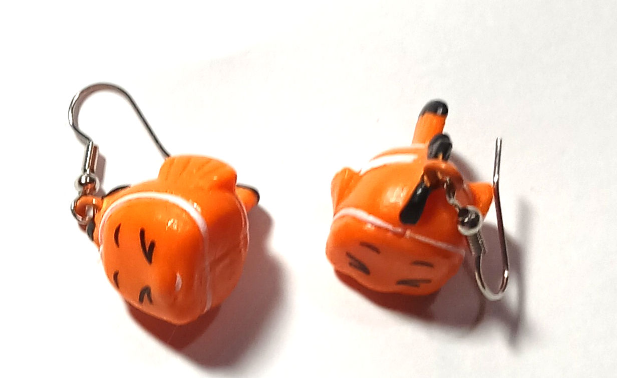 Where did you get those Disney Doorable earrings/Nemo