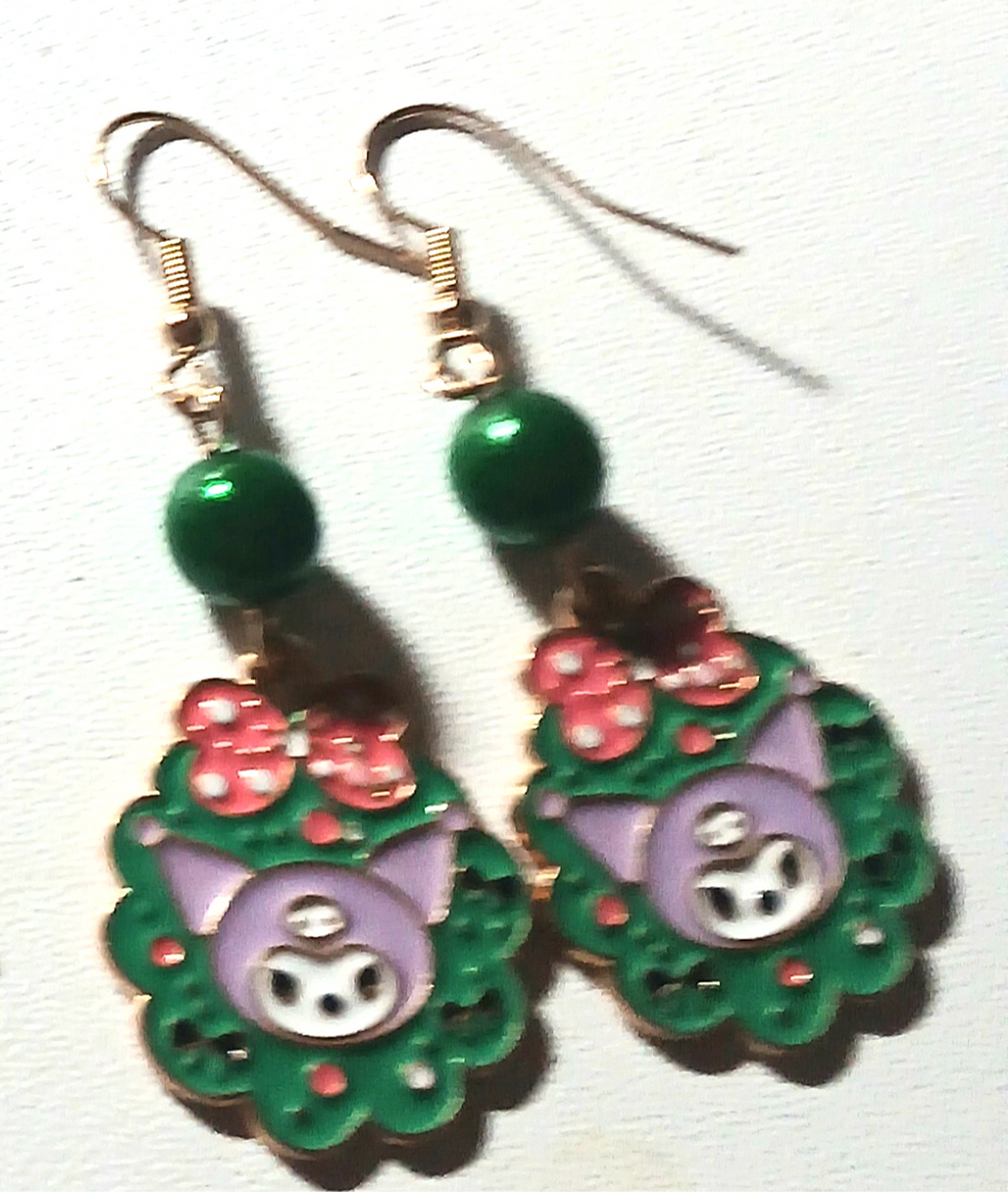 Where did you get those CUTE Earrings/Hello Kitty and Friends