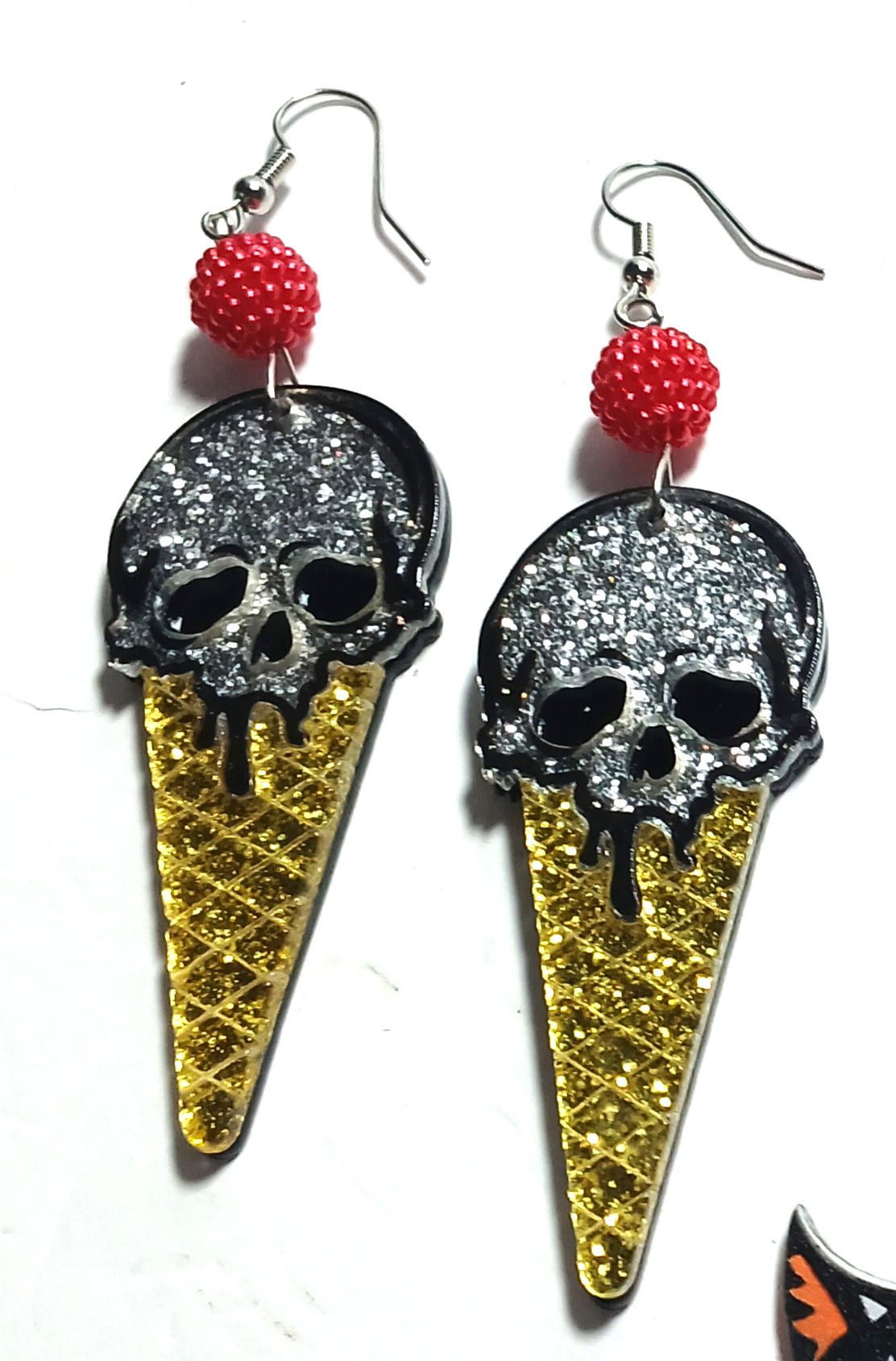 Where did you get those Halloween Earrings/Ice Scream cones