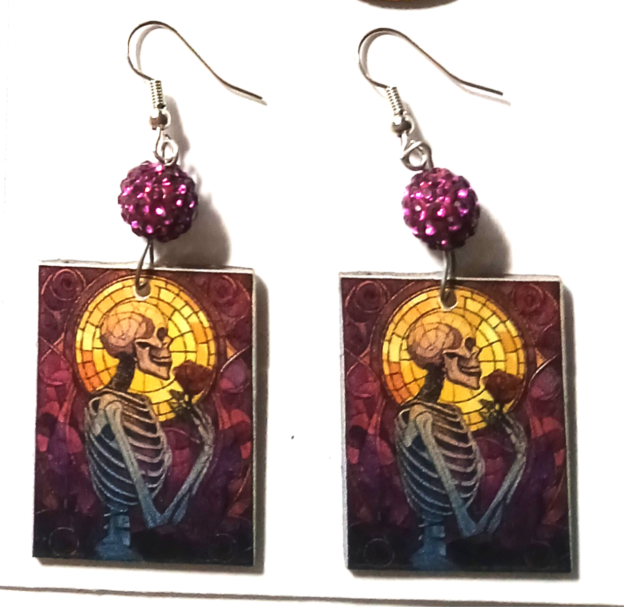 Where did you get those Halloween Earrings/ Artsy