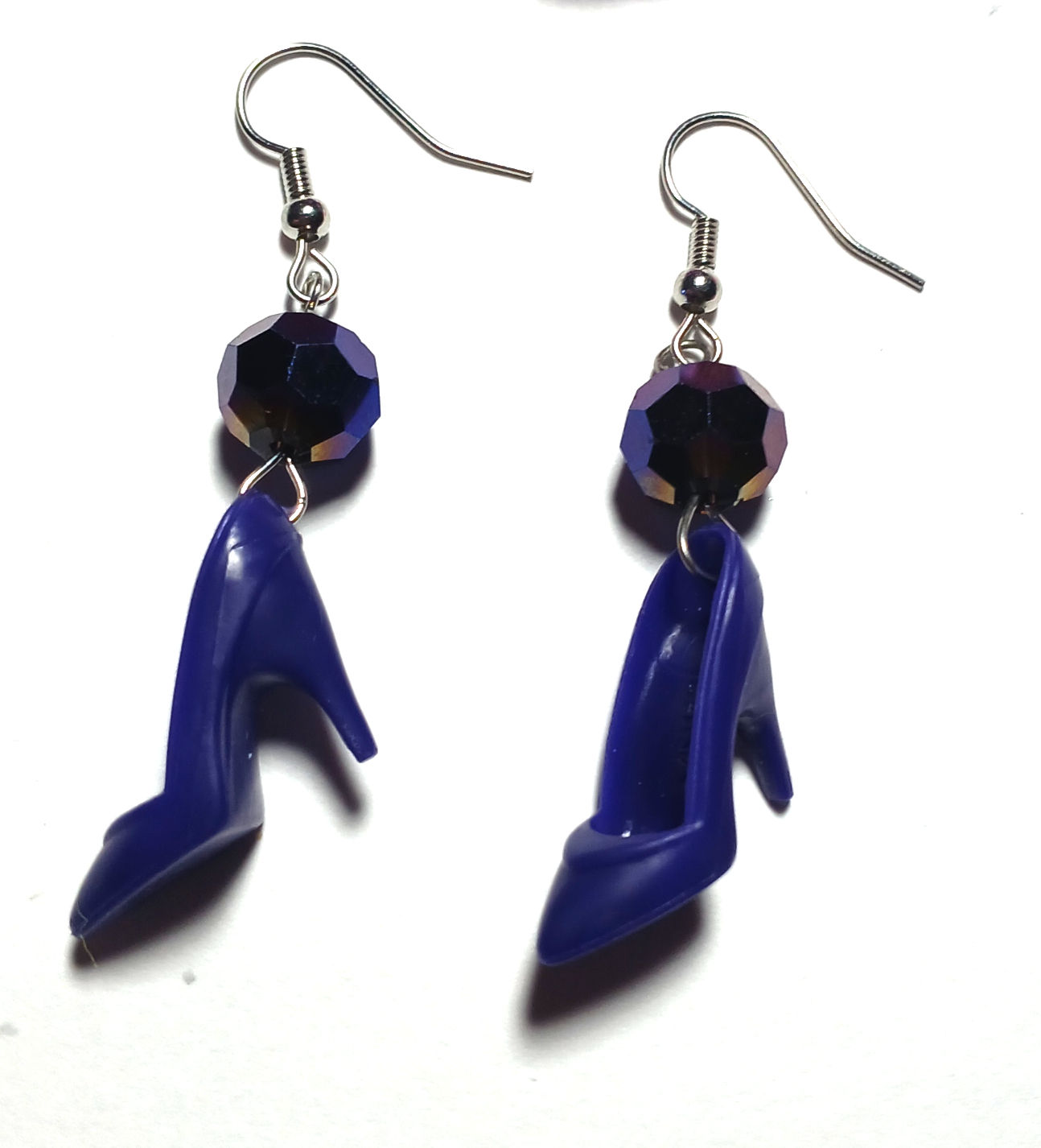 Where did you get those Barbie Shoe Earrings/ Purple
