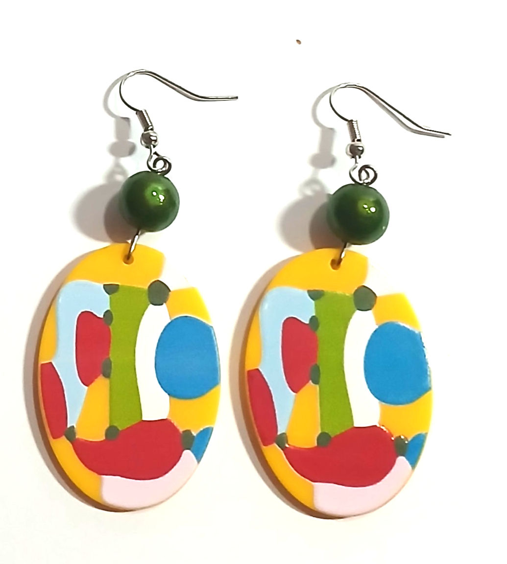 Where did you get those CUTE Earrings/Disc