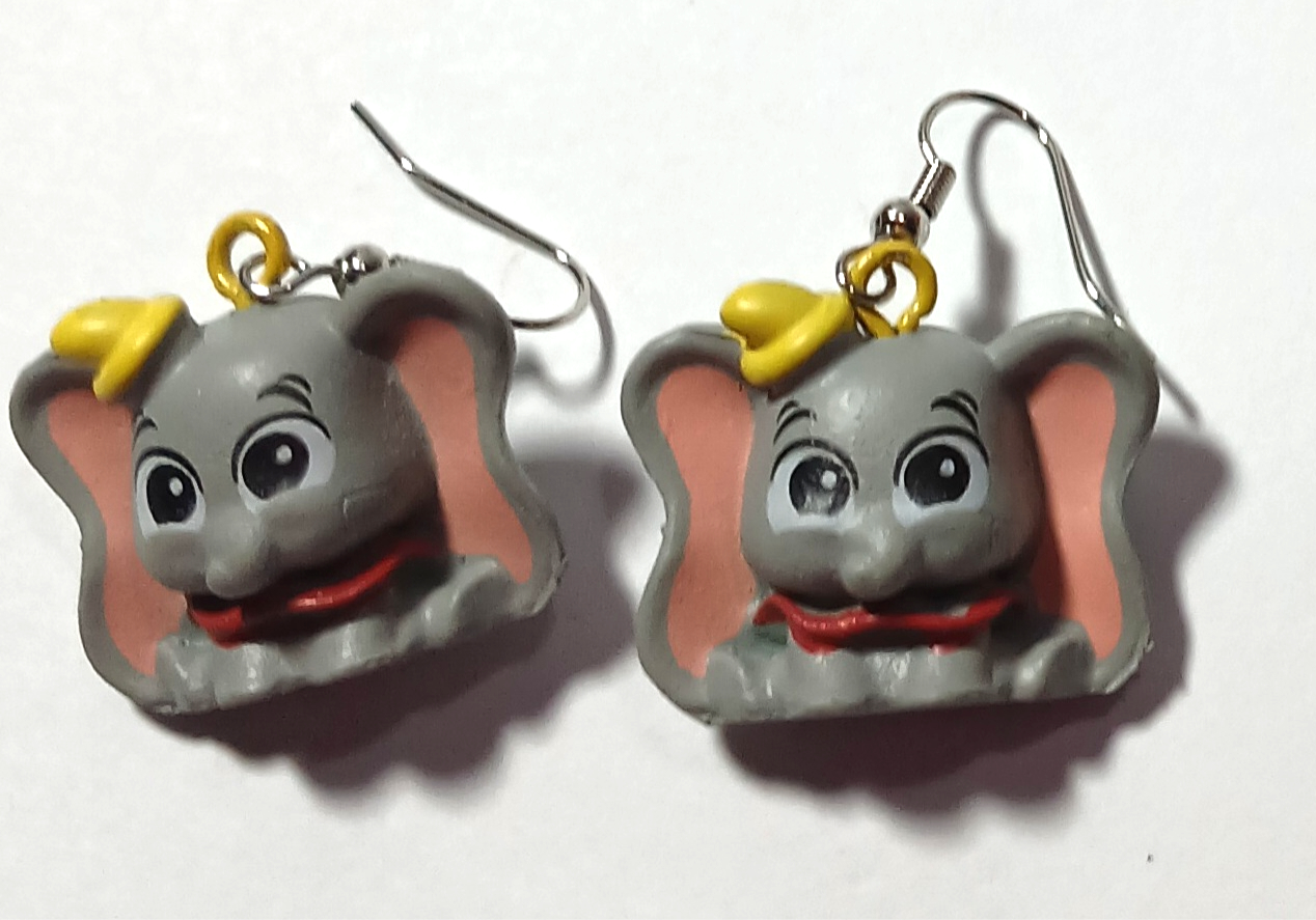 Where did you get those Disney Doorable earrings/ Dumbo