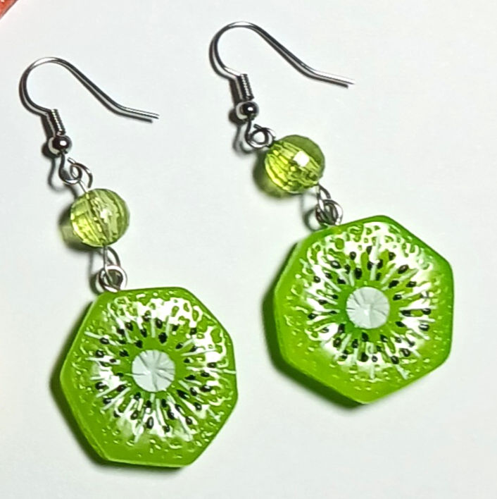 Where did you get those Quirkey Earrings/Fruit