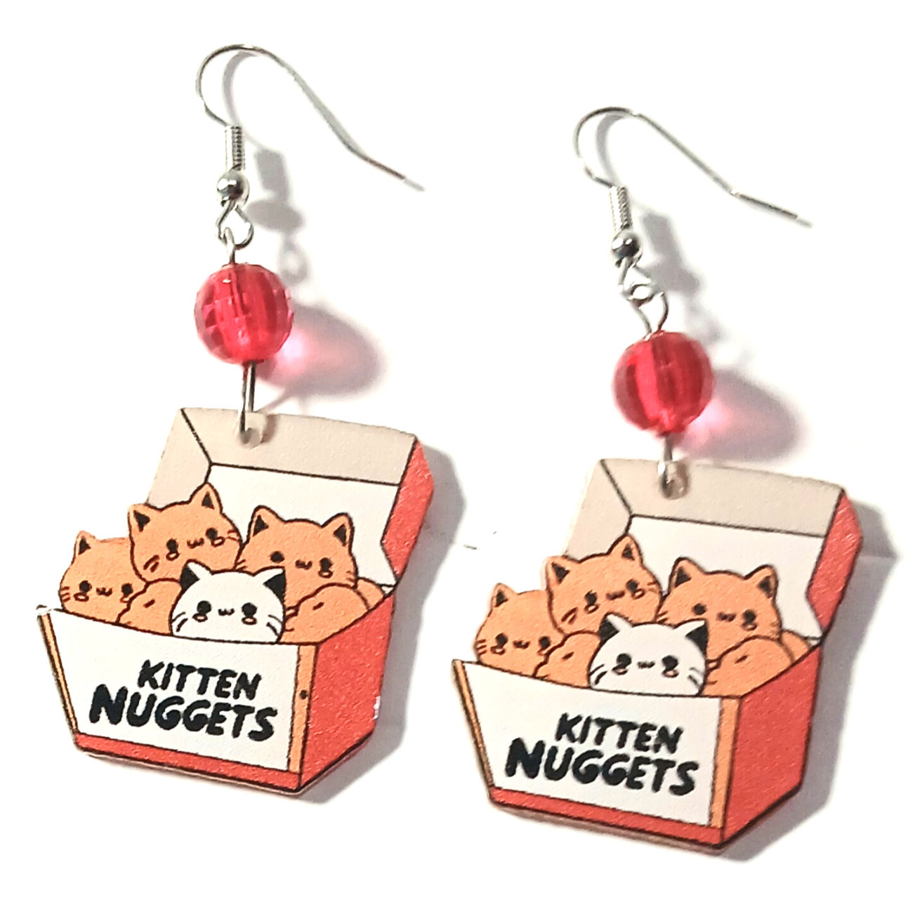 Where did you get those FUN earrings?/Kitten Nuggets