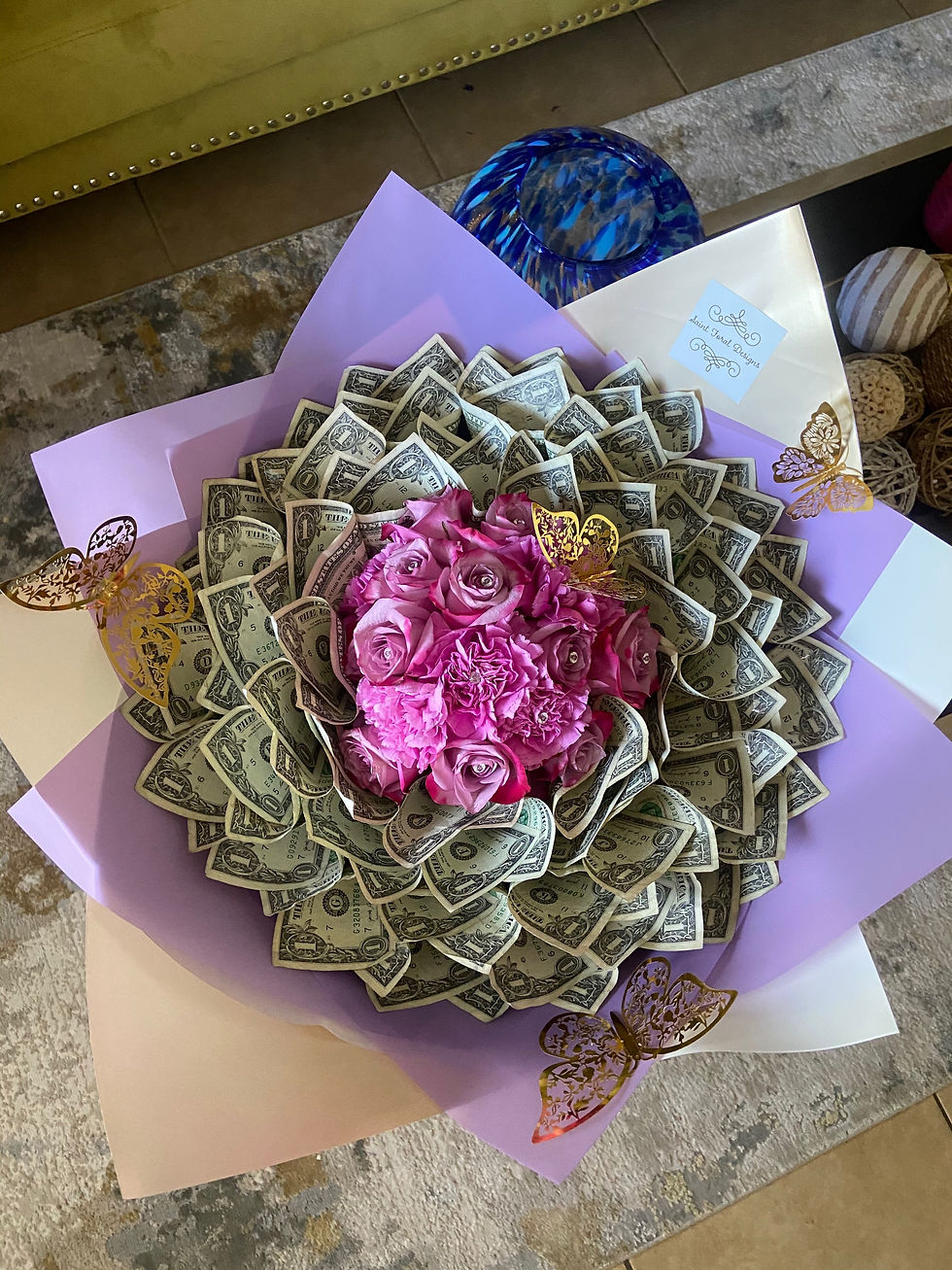 Thumbnail: 50- bill bouquet 