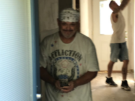 Drywall finisher is not happy! This skeptic is getting more than he bargained for! I'm sure he r
