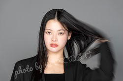 model:柿沼凛さん