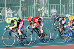 keirin goal sprint