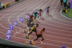 track and field start