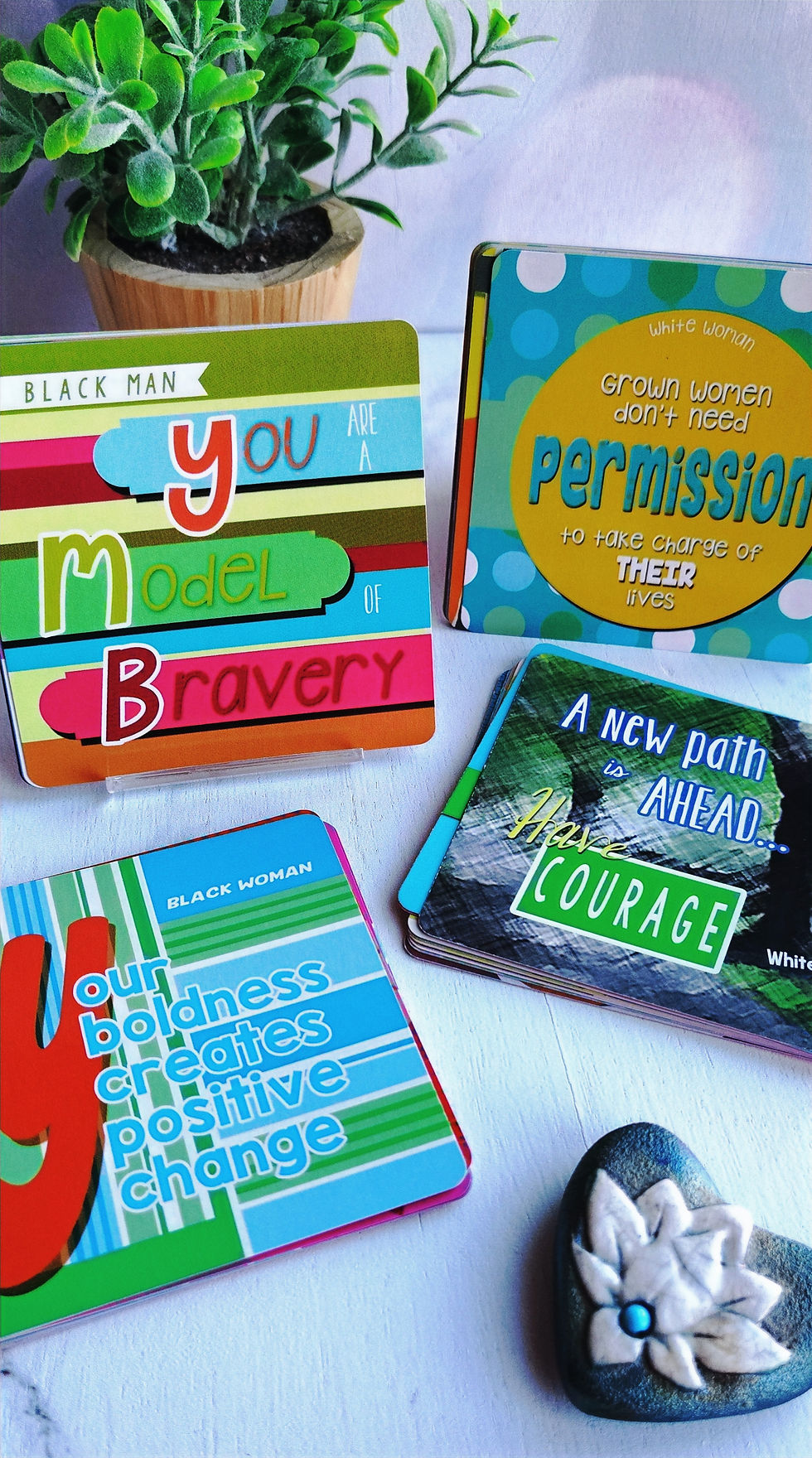 Thumbnail: Samples cards Think Bigger Deck