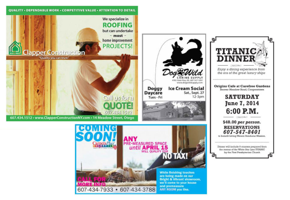 Newspaper Ads