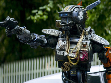 Visual apurado e boas ideias não salvam Chappie de seus clichês