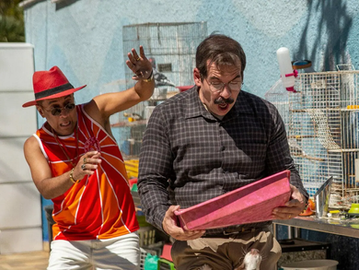 Humor popular de "Vizinhos" é prato cheio para Hassum e Manfrini