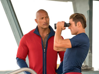 Nova adaptação de Baywatch aposta no humor rasteiro