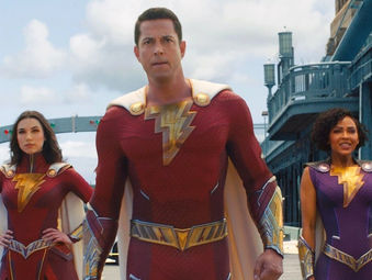 "Shazam!: Fúria dos Deuses" | Núcleo familiar salva continuação da banalidade
