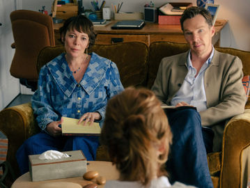 Divertido, 'Os Roses' traz Colman e Cumberbatch impecáveis