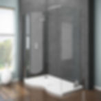 Walk In Arc Shower