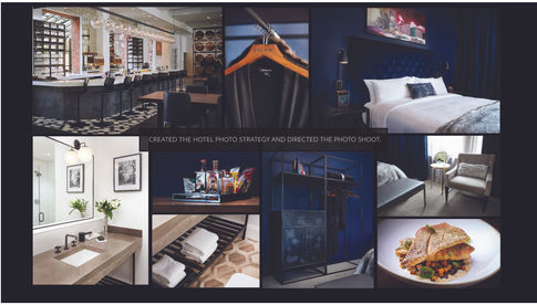 Photo direction for Hotel and Restaurant