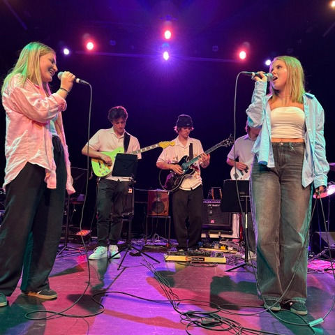 Musikschule Chur: Rock/Pop Konzerte in der Postremise