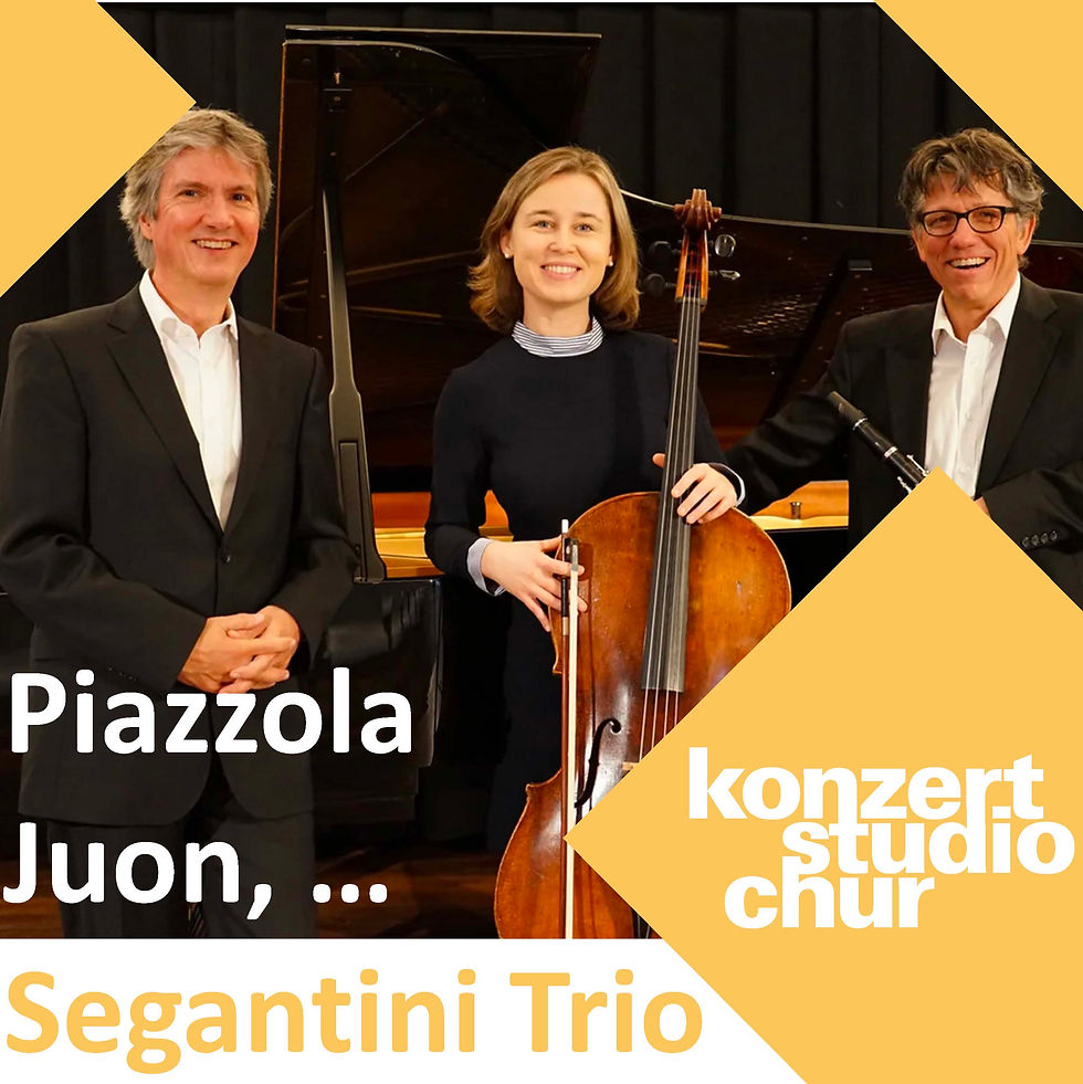 konzert studio chur: Segantini-Trio