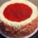 Strawberry Shortcake Cake