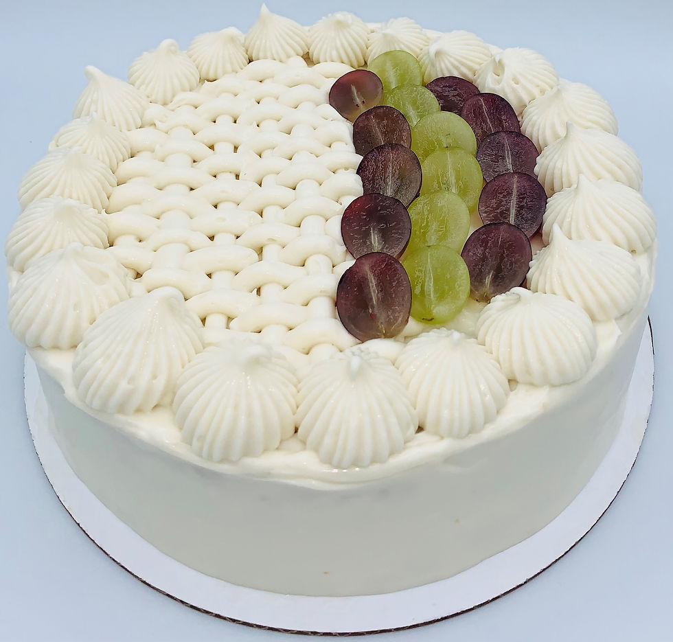 Supreme Cream Cake - Fabergé Line