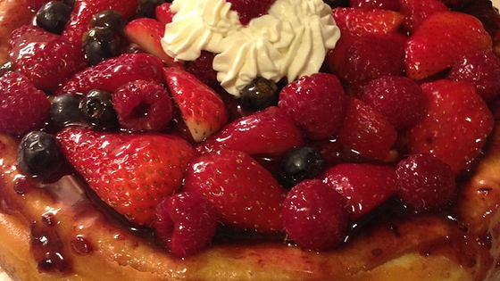 Berry Delicious Cheesecake