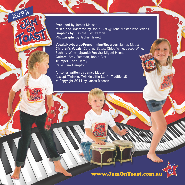 Thumbnail: More Jam On Toast - CD