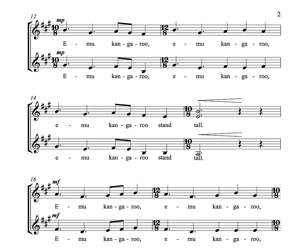 Thumbnail: Emu ~ Kangaroo (SA) 50x