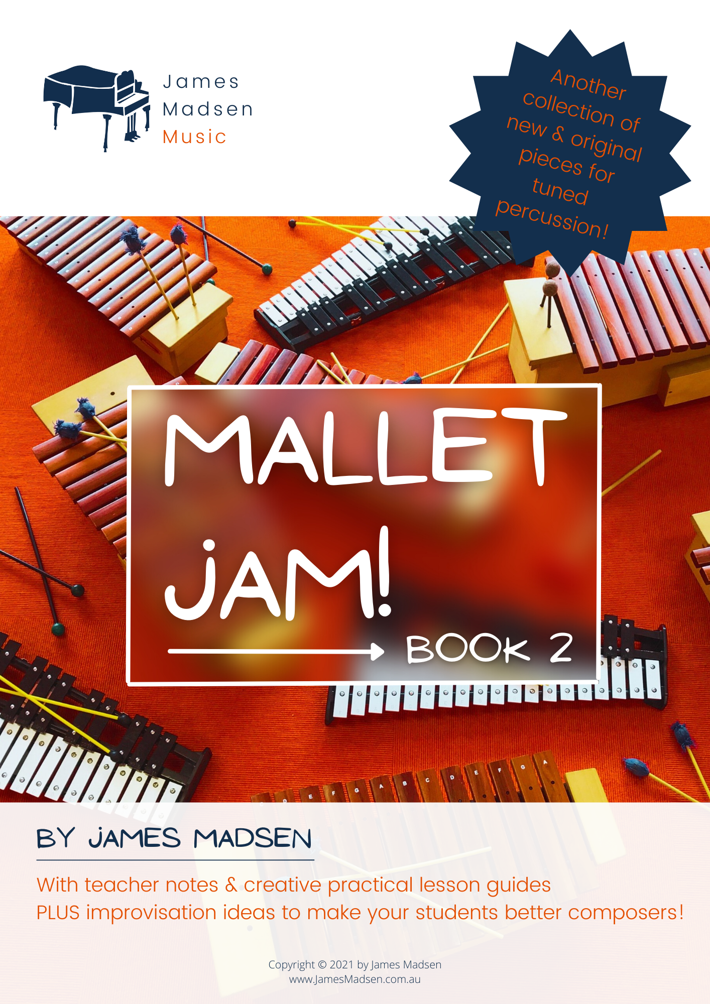 MALLET JAM! Book 2 (e-book)