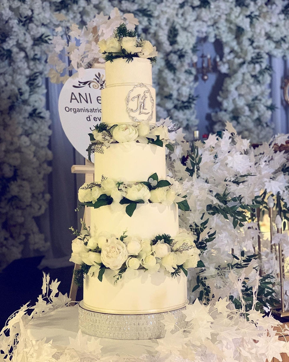 Gâteau de mariage Nancy