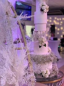 Gâteau de mariage nancy