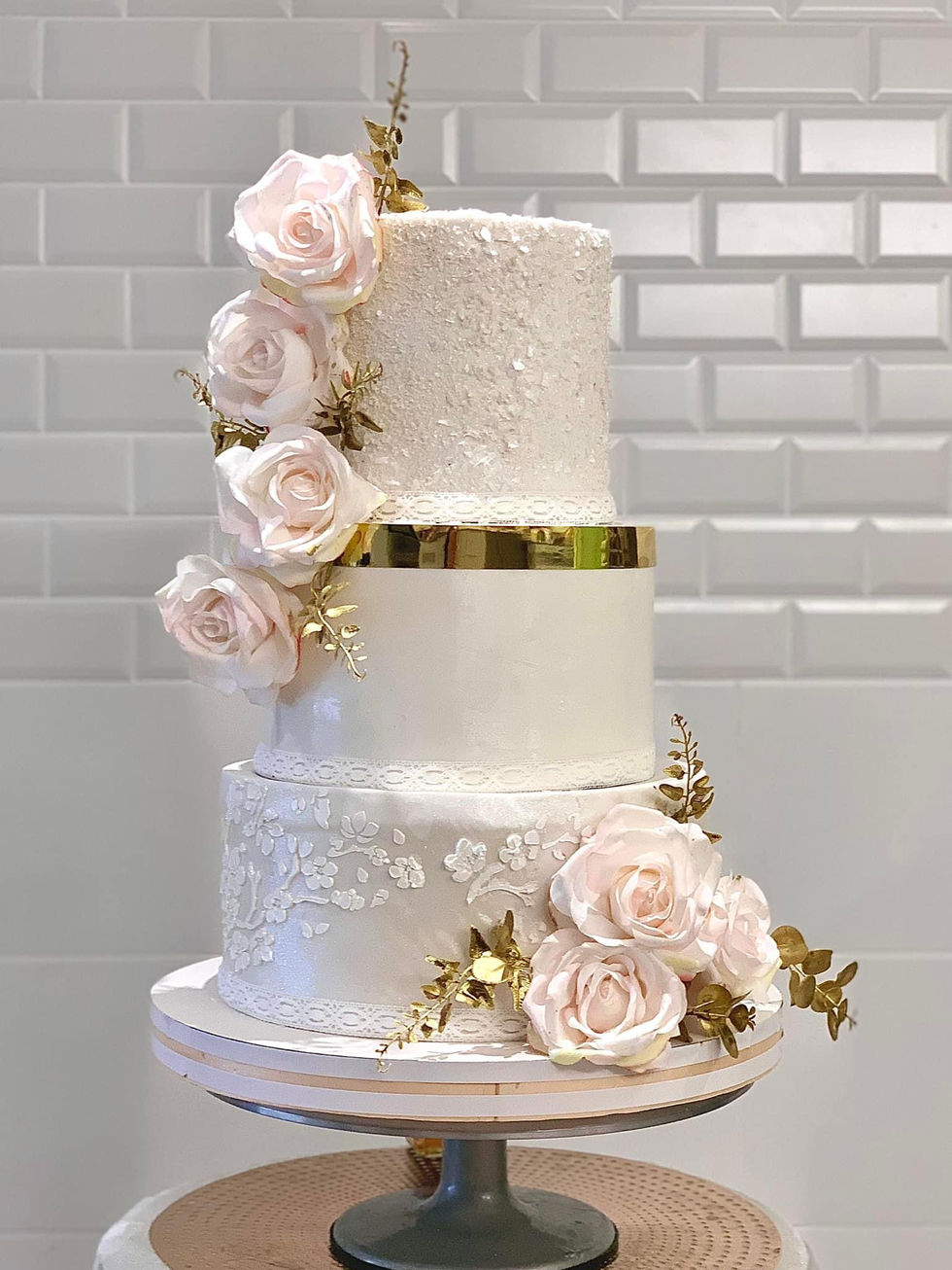 Gâteau de mariage Nancy